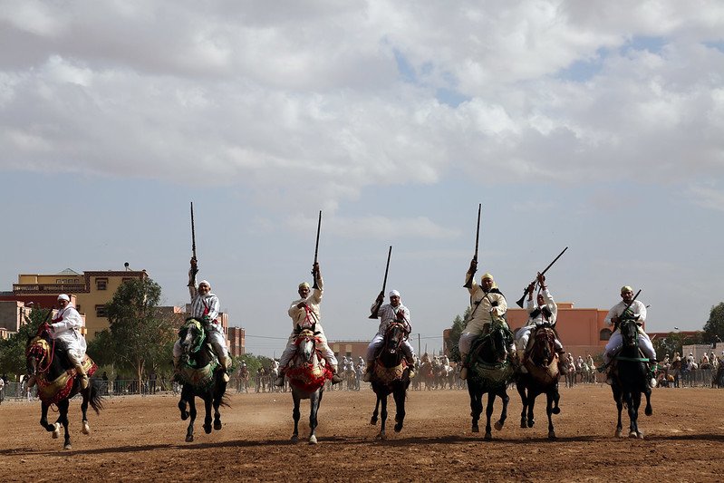Marrakech Festivals Celebrations