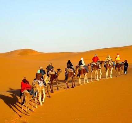 5 Days Sahara Desert Tour From Tangier