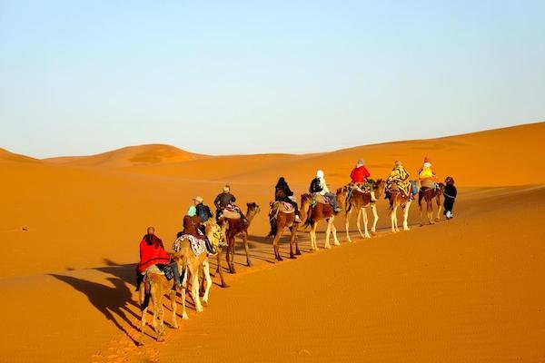 Marrakech Desert Tour 3 Days To Agadir
