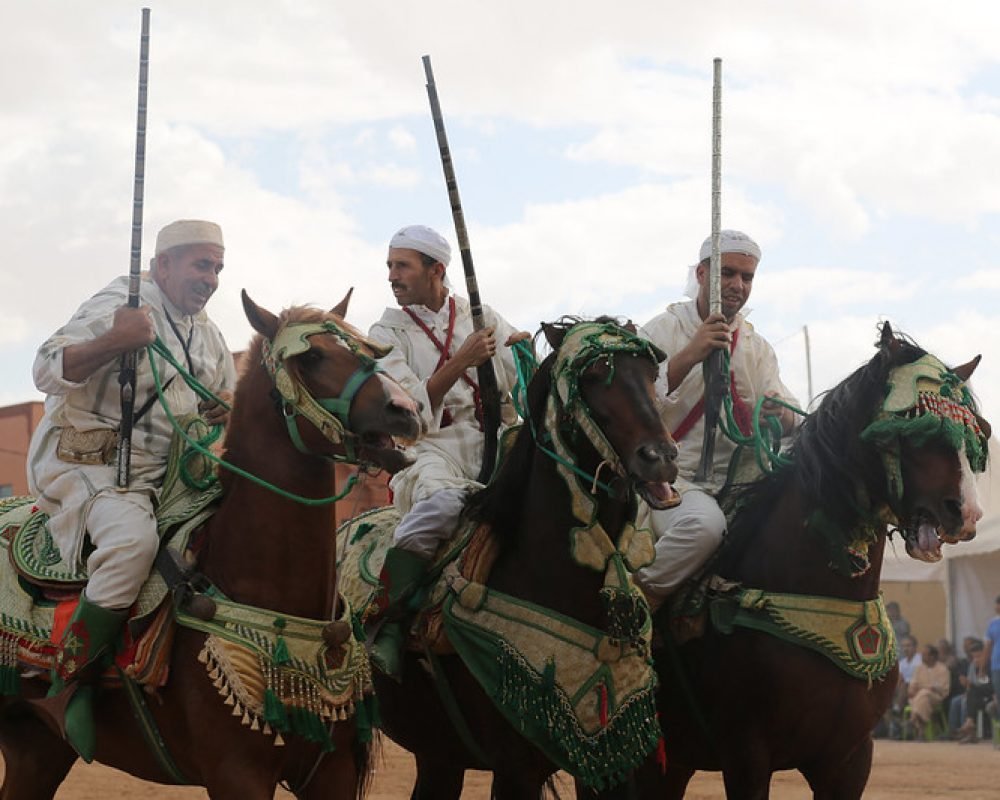 Marrakech Festivals Celebrations