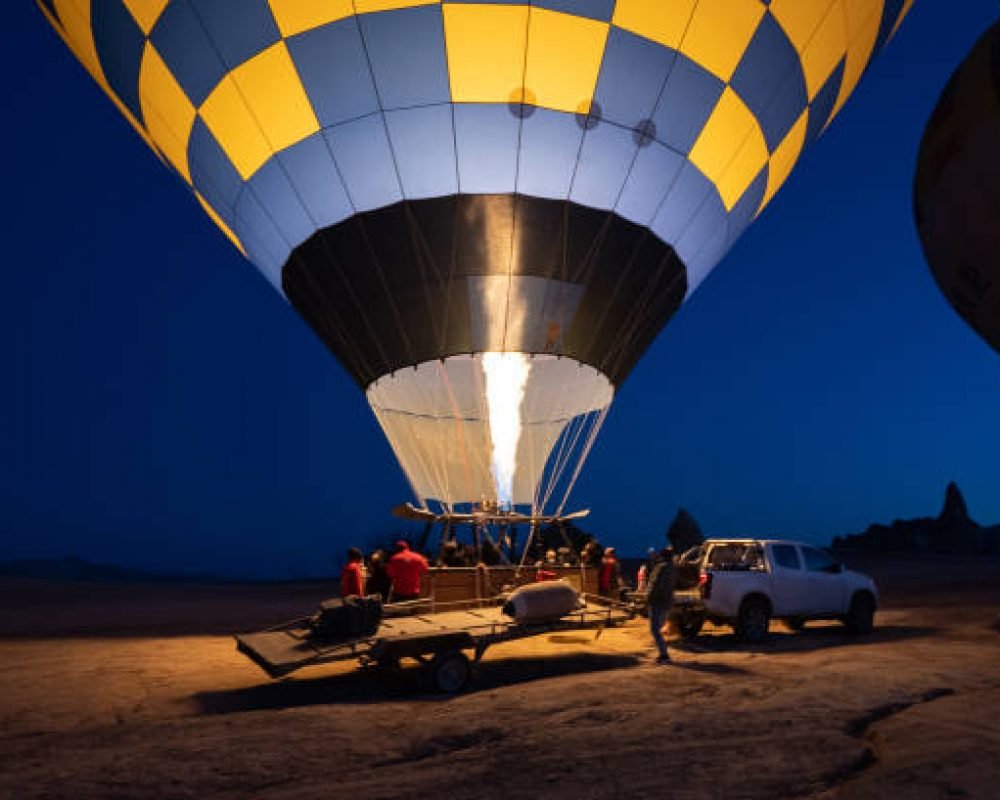 marrakech hot air balloon experience